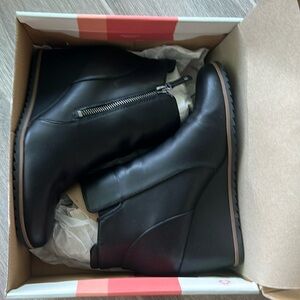 Soul Naturalizer Black Ankle Bootie